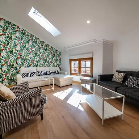 Atico Caprichos Aranda Appartamento