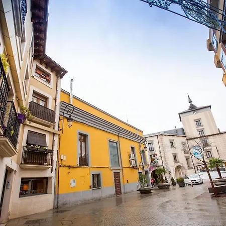 Atico Caprichos Aranda * ארנדה דה דוארו