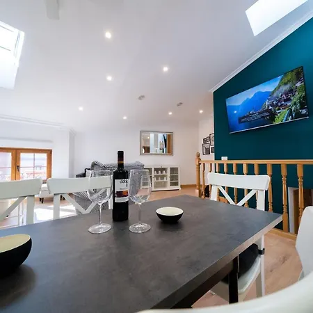 Atico Caprichos Aranda Appartamento