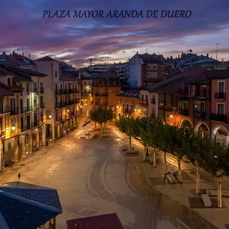 Atico Caprichos Aranda Apartamento