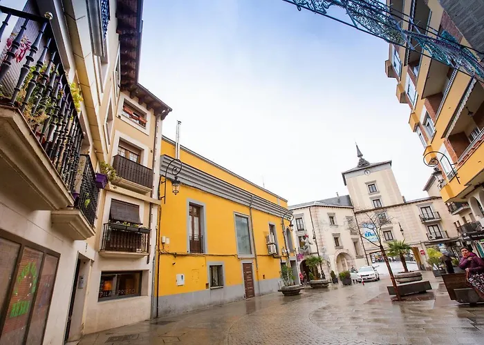 Atico Caprichos Aranda * 아란다데두에로