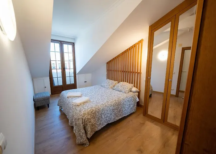 Апартаменты Atico Caprichos Aranda Аранда-де-Дуэро