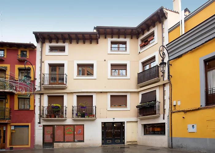 아파트 Atico Caprichos Aranda 아란다데두에로